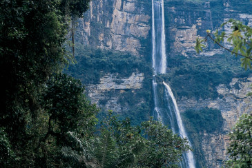 Gocta Waterfalls, Amazonas
