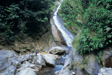 Bride's Veil Waterfall, Ucayali