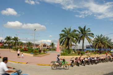 Main Square, Tarapoto, San Martin