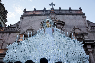 During Easter Procession, Ayacucho