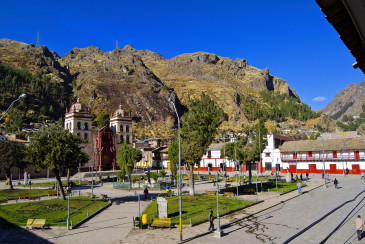 Main Suare, Huancavelica