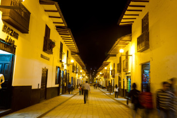 Commercial Street, Chachapoyas, Amazonas