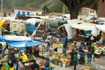 Pisac Market, Urubamba, Cusco