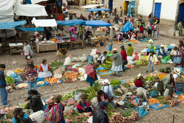 Pisac Market, Urubamba, Cusco