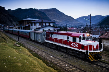 Tren Macho, Huancavelica