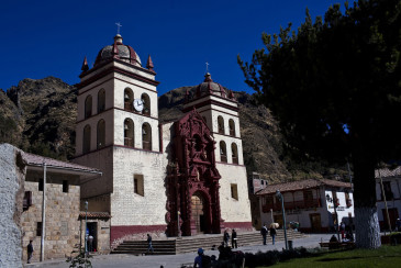 The Cathedral, Huancavelica