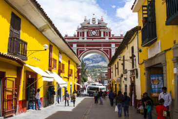 Downtown Ayacucho