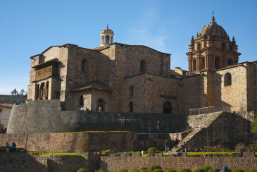 Santo Domingo or Koricancha, Cusco