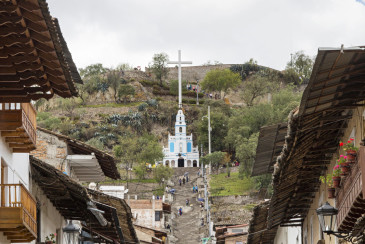 Santa Apolonia Hill, Cajamarca