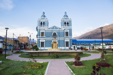San Sebastian Church, Huanuco
